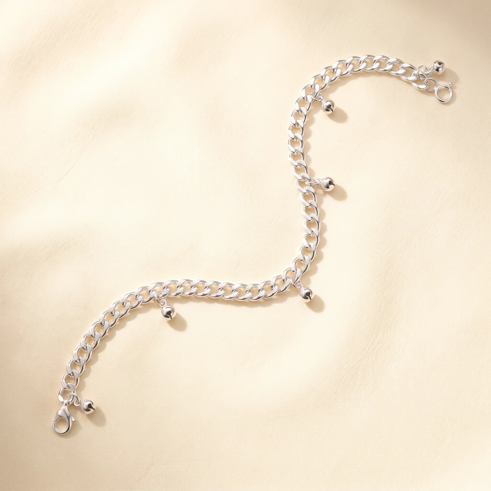 925 Silver Baby Waist Chain · Molathadu
