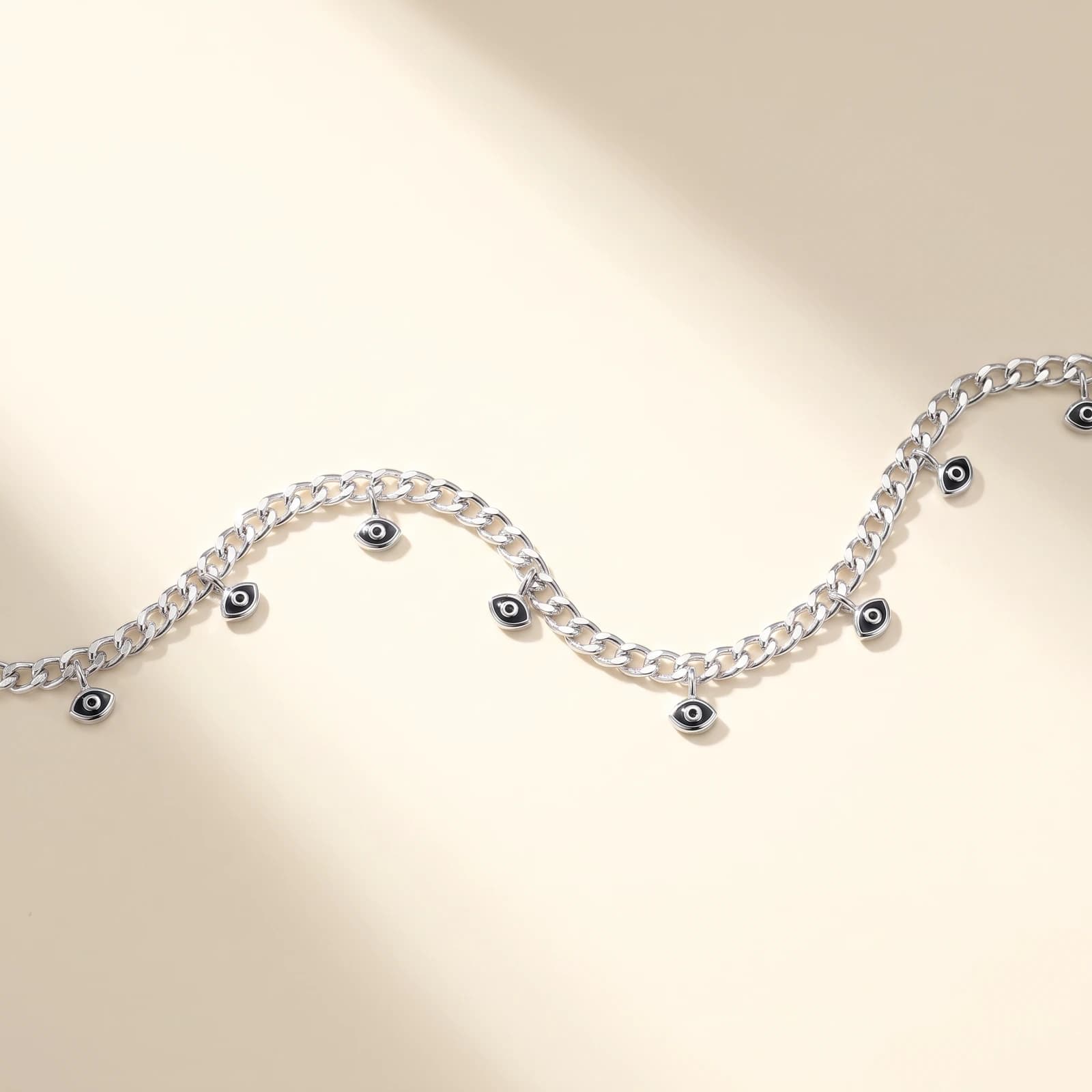 925 Silver Kids Waist Chain · Nazariya Charm