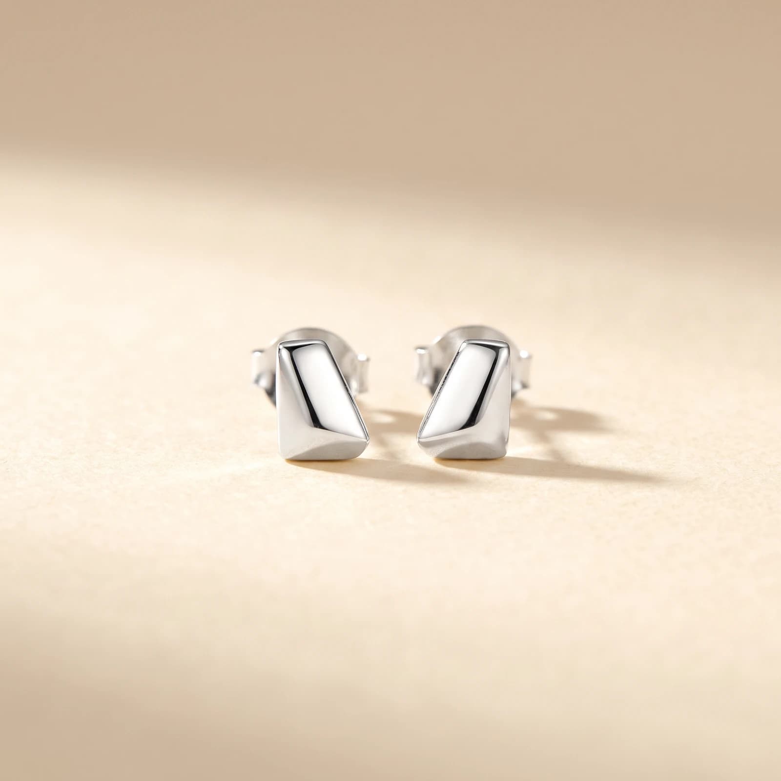 925 Silver Minimal Stud Earrings