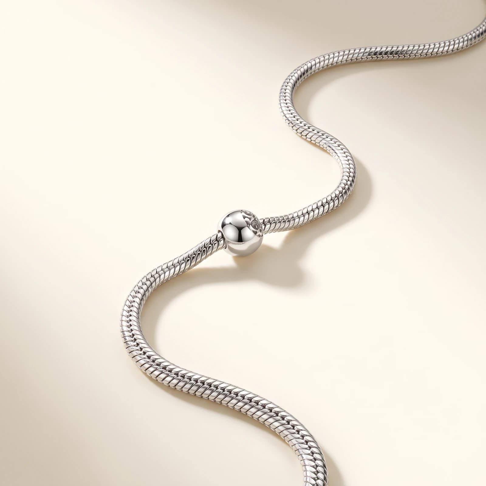 925 Silver Snake Chain for Women