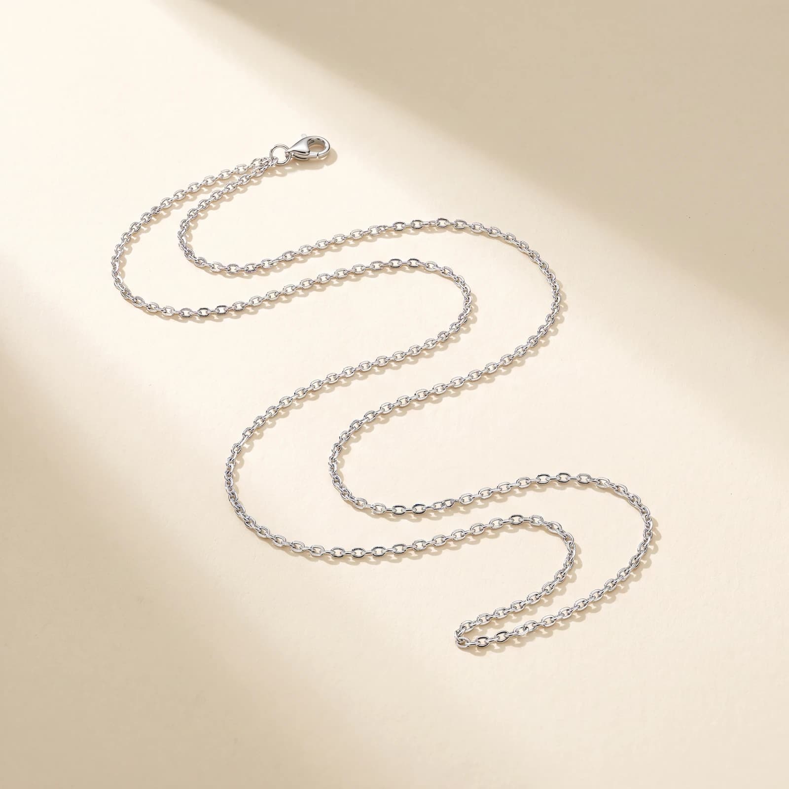925 Silver Waist Chain · Minimal Single Strand