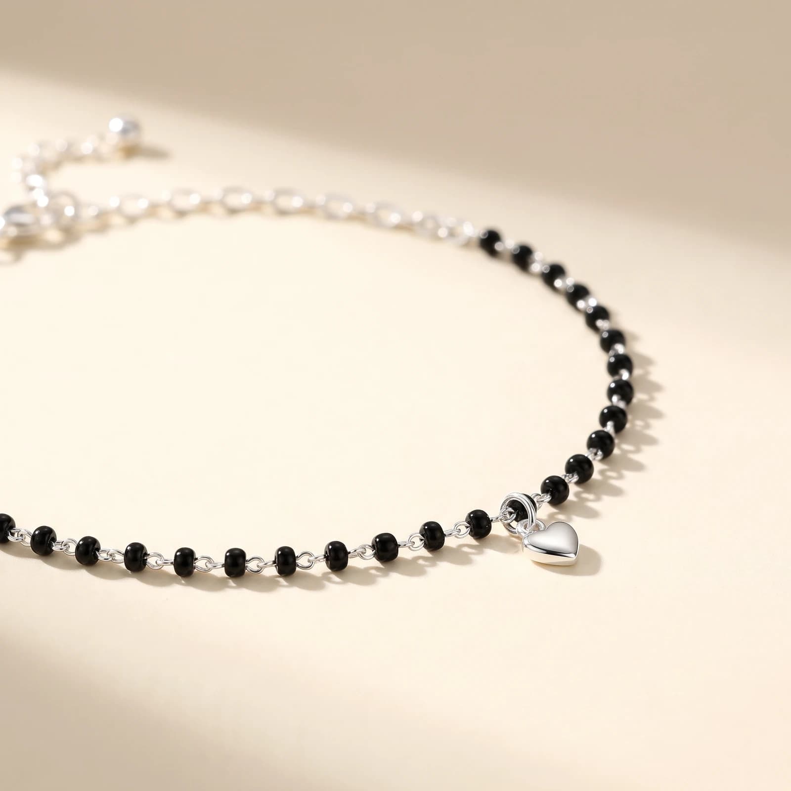 925 Silver Baby Nazariya Anklet