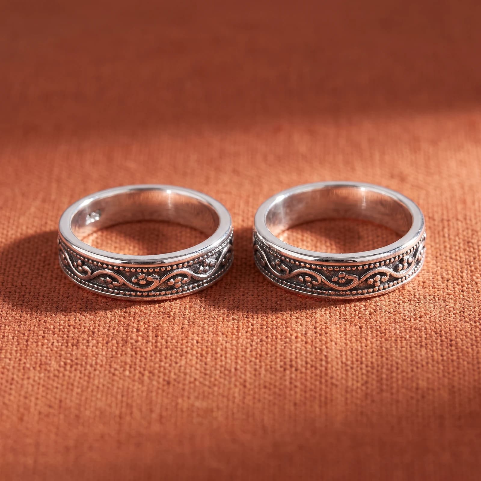 925 Silver Bichiya · Toe Ring Pair