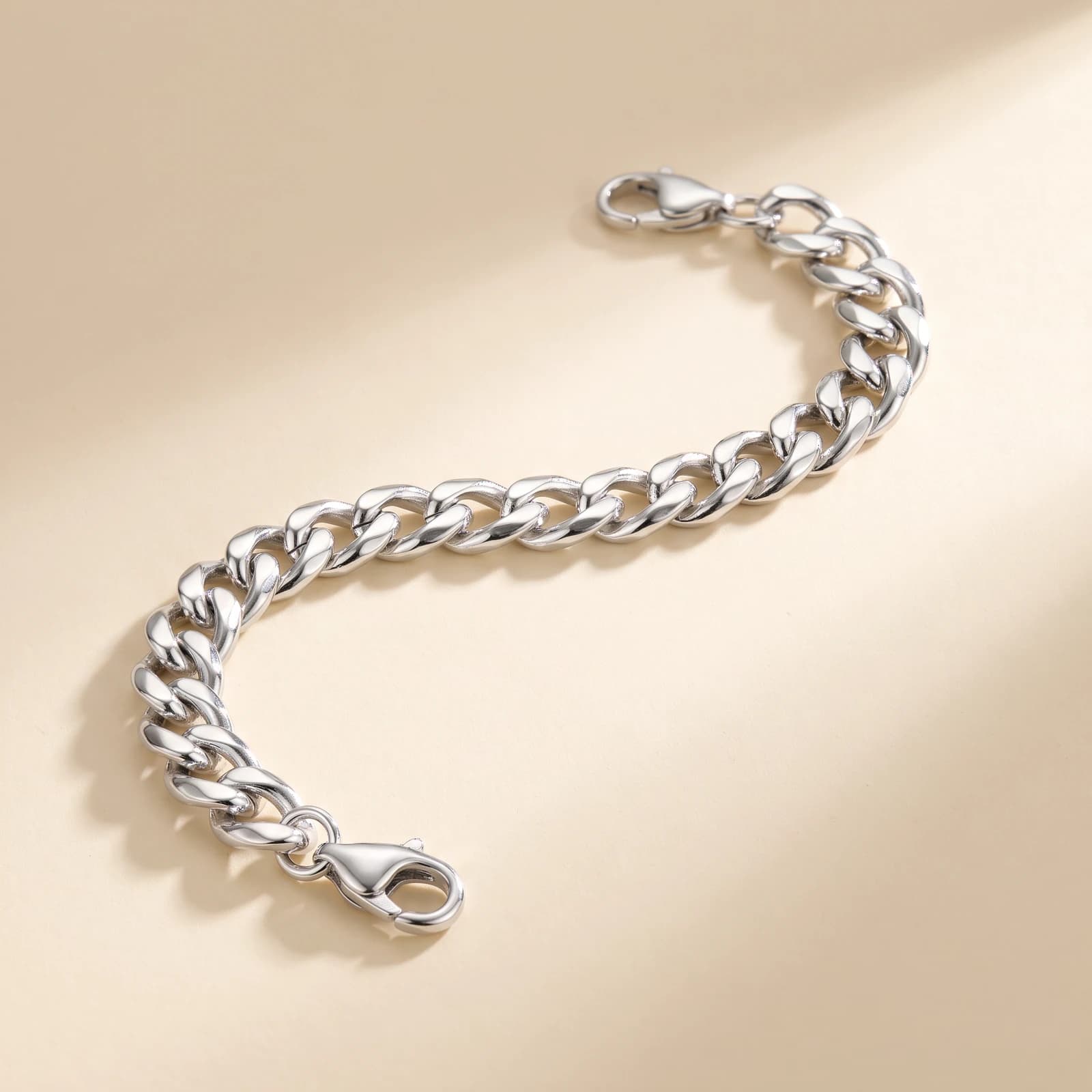 925 Silver Chain Bracelet for Women