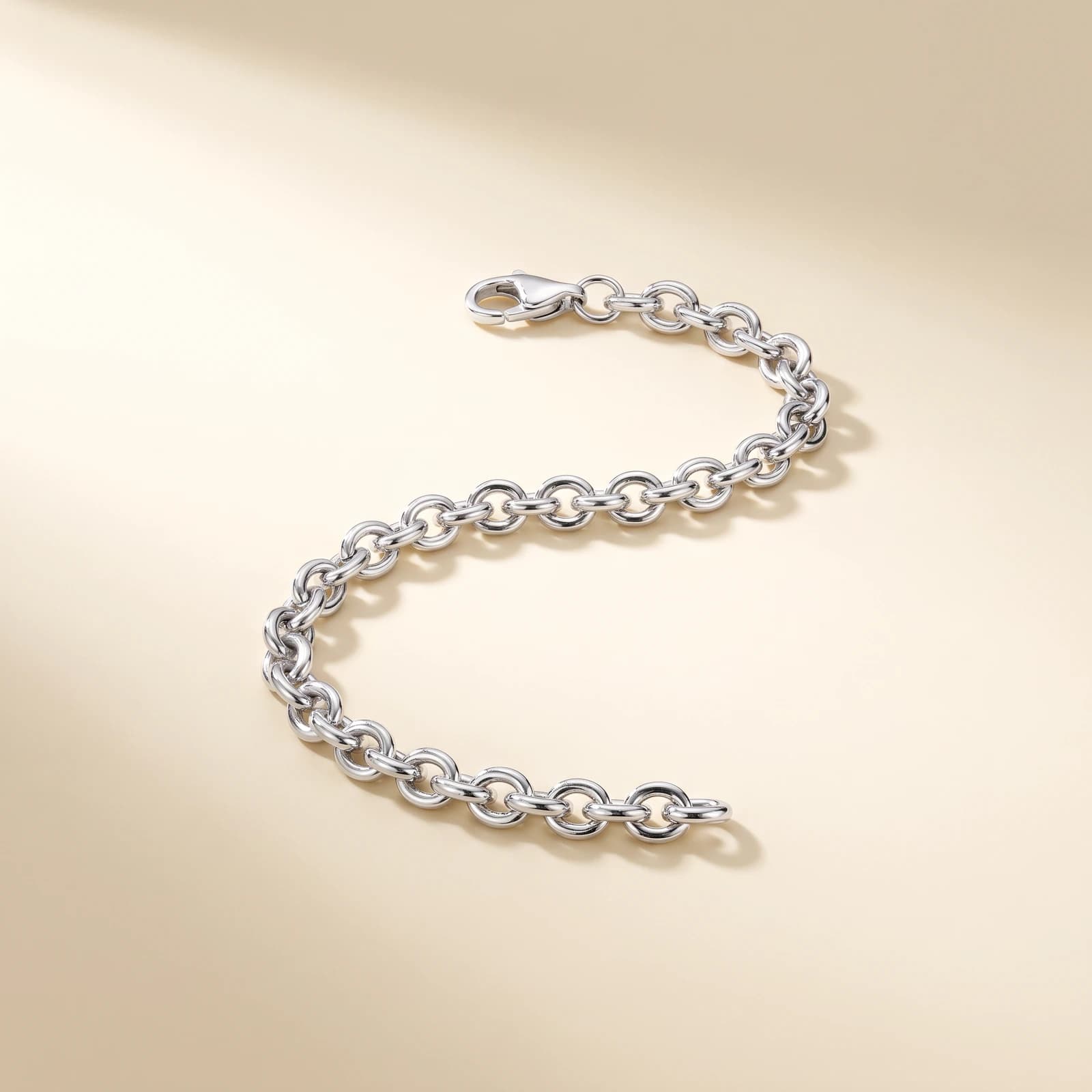 925 Silver Charm Bracelet · Start-Your-Own