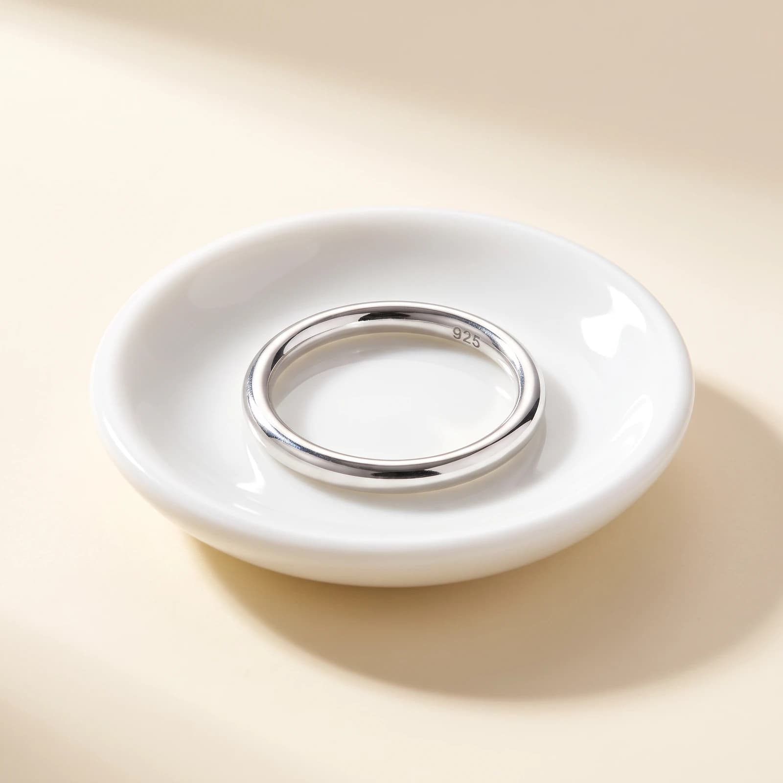 925 Silver Nose Ring · Hoop