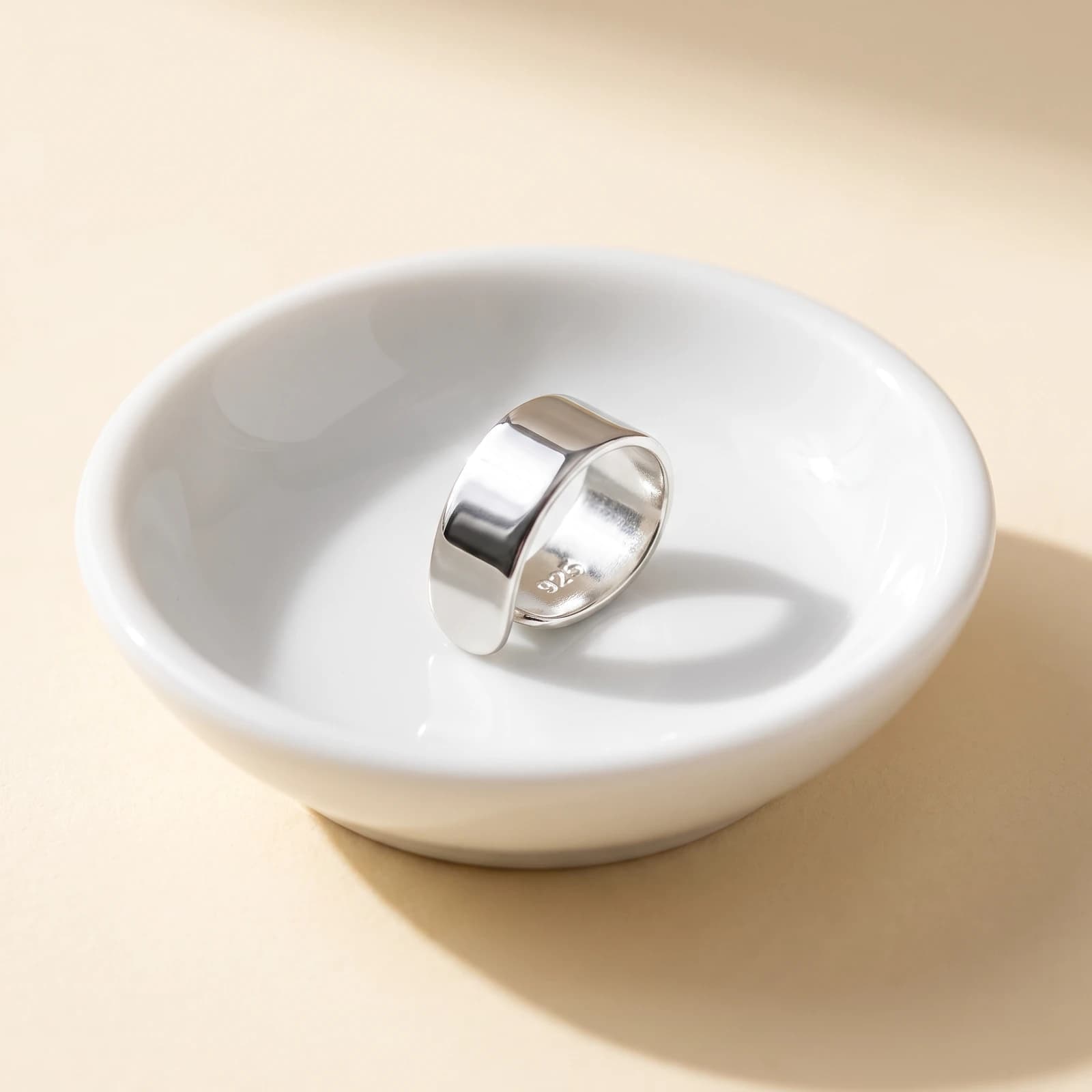 925 Silver Press-On Nose Pin · No Piercing