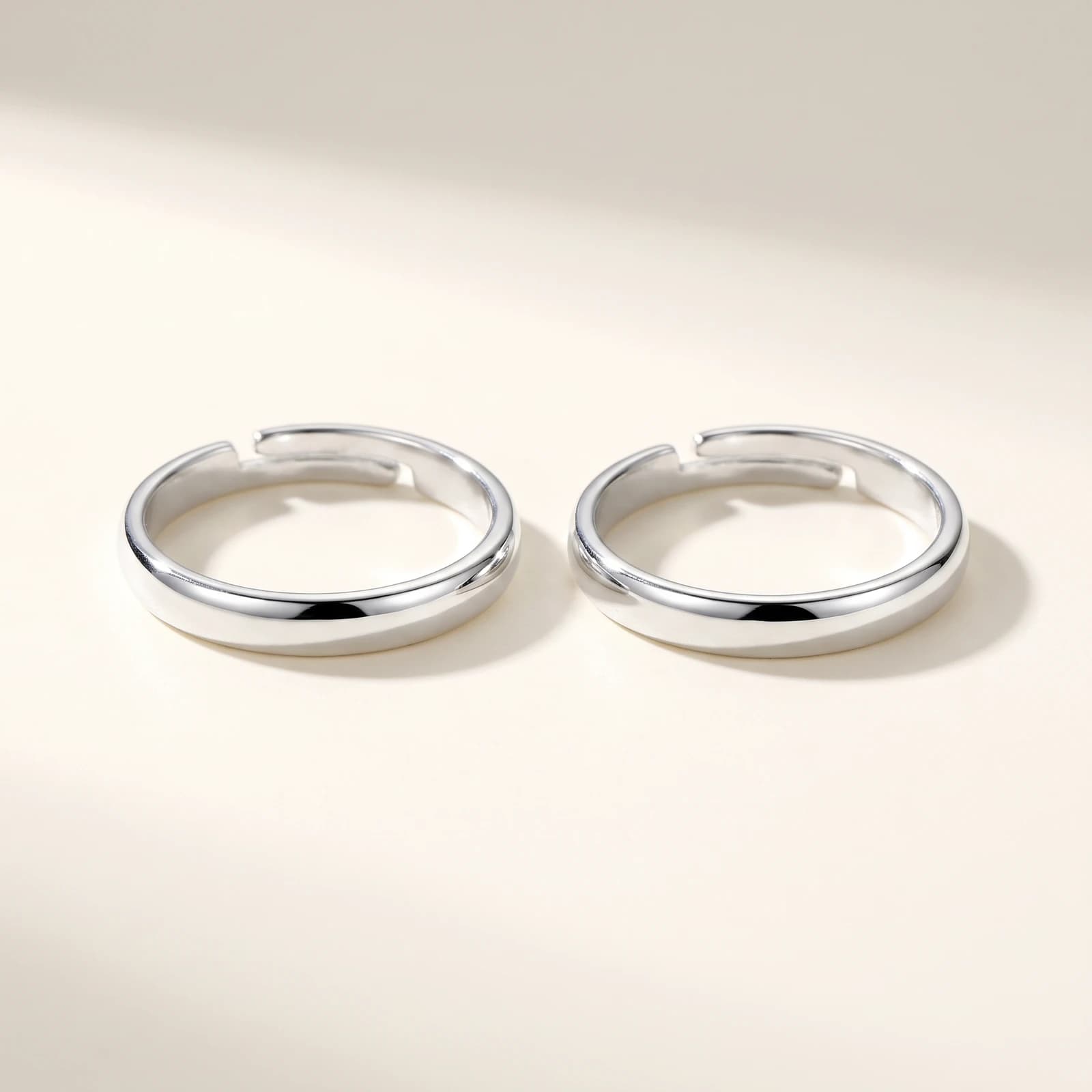 925 Silver Toe Ring for Men · Adjustable Big-Toe Band